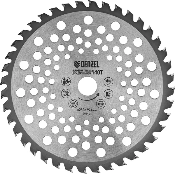 Нож для триммера Denzel 96340 - фото