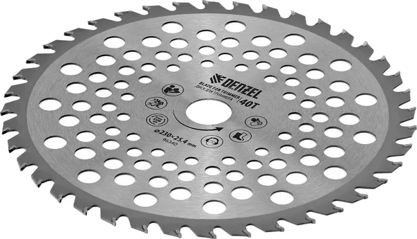 Нож для триммера Denzel 96340