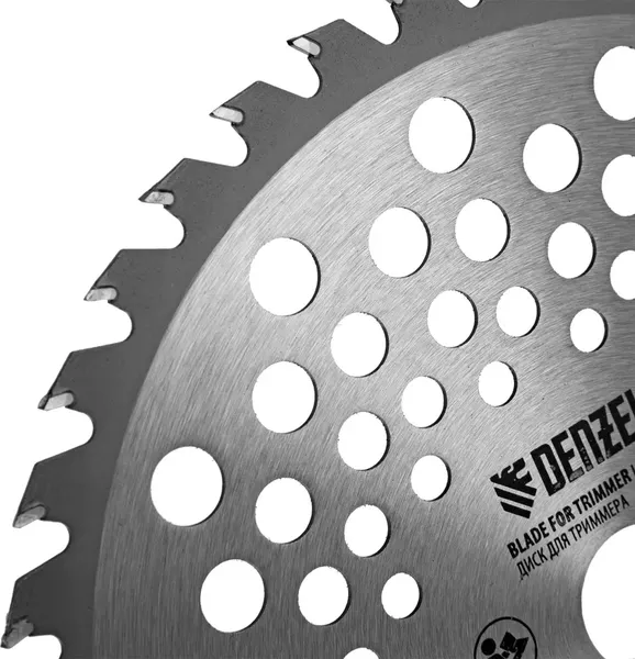 Нож для триммера Denzel 96340