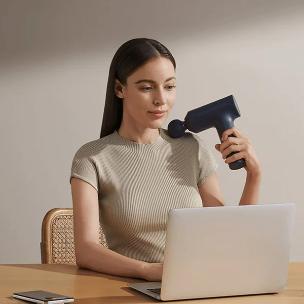 Массажный пистолет Xiaomi Massage Gun 2 BHR9471GL / XMFG-M451