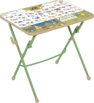 Стол детский Ника Никки / СУ1/А2 - фото