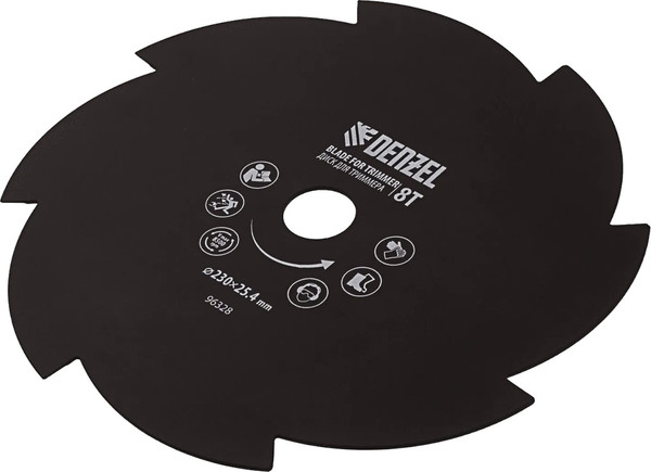 Нож для триммера Denzel 96328 - фото