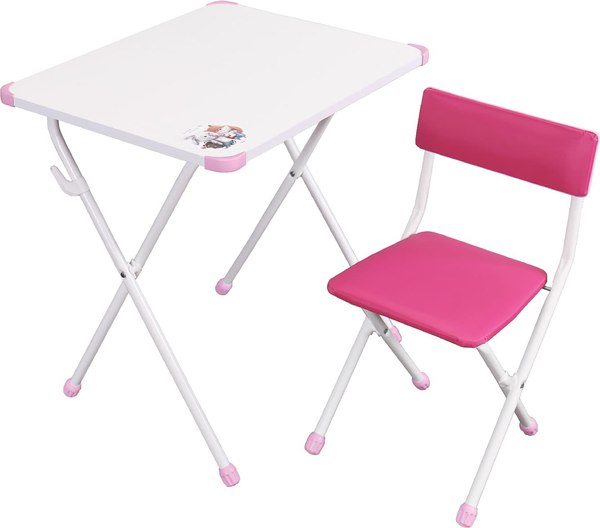 Комплект мебели с детским столом Ника КНД1/РЗ - фото