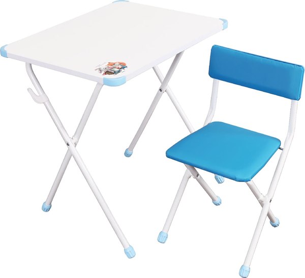 Комплект мебели с детским столом Ника КНД1/ГЛ - фото