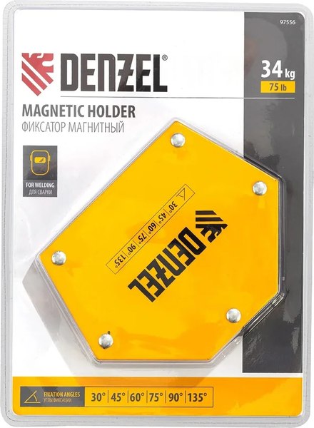 Магнитный фиксатор Denzel 97556