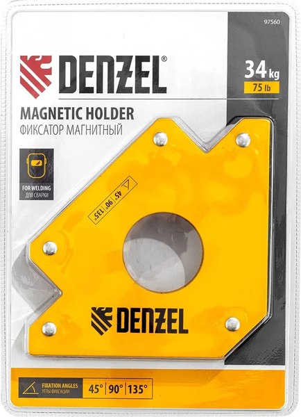 Магнитный фиксатор Denzel 97560