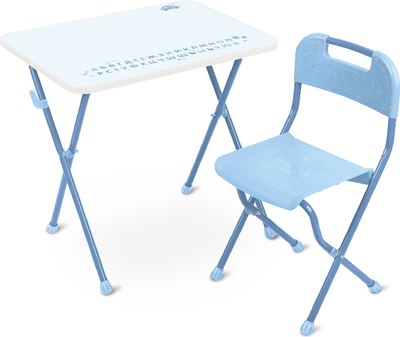 Комплект мебели с детским столом Ника КА2/ГЛ - фото