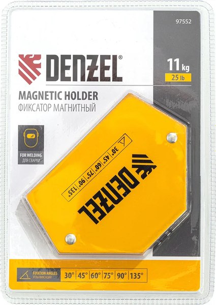 Магнитный фиксатор Denzel 97566
