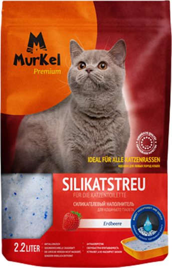 Наполнитель для туалета Murkel Силикагелевый / MR-006 - фото