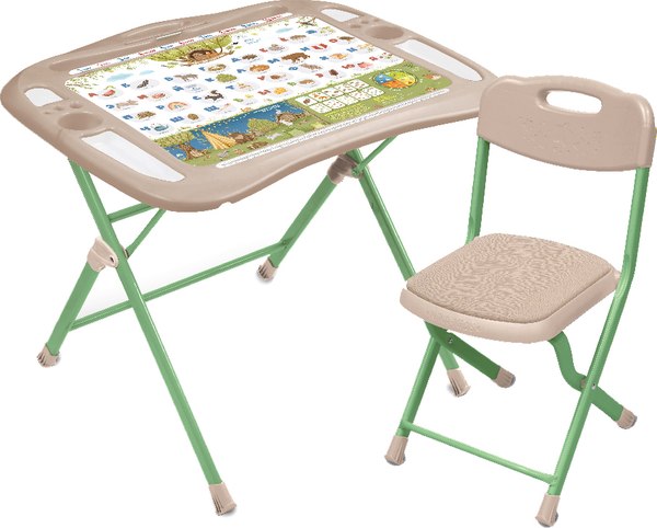 Комплект мебели с детским столом Ника NKP1/А2 - фото