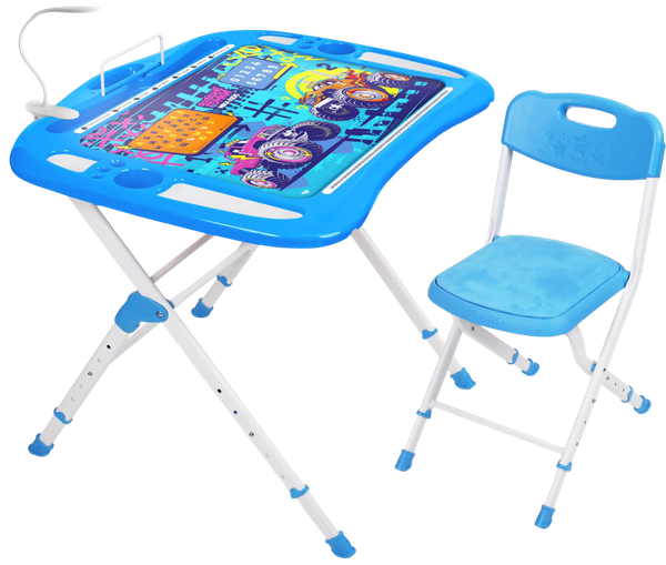 Комплект мебели с детским столом Ника Большие гонки / NKP2/БГ2 - фото