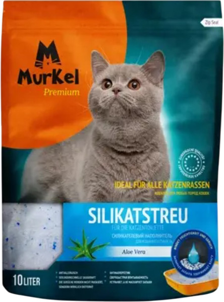 Наполнитель для туалета Murkel Силикагелевый / MR-013 - фото