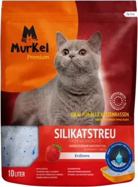 Наполнитель для туалета Murkel Силикагелевый / MR-014 - фото