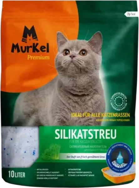 Наполнитель для туалета Murkel Силикагелевый / MR-017 - фото