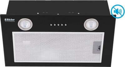 Вытяжка скрытая Backer BH50-F1K-BK