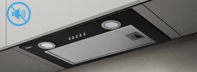 Вытяжка скрытая Backer BH50-F1K-BK