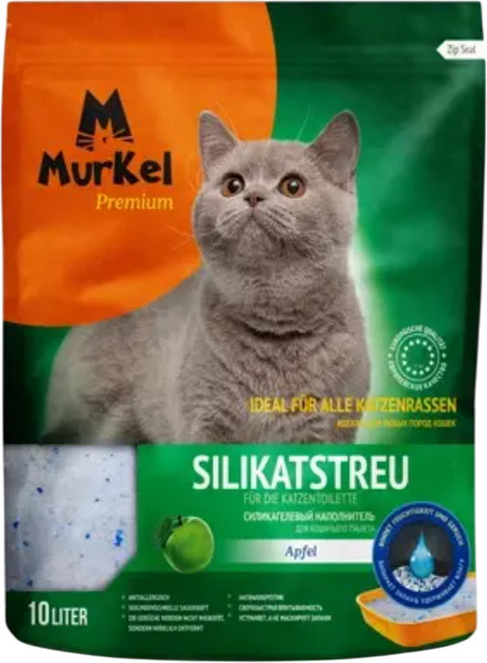 Наполнитель для туалета Murkel Силикагелевый / MR-018 - фото