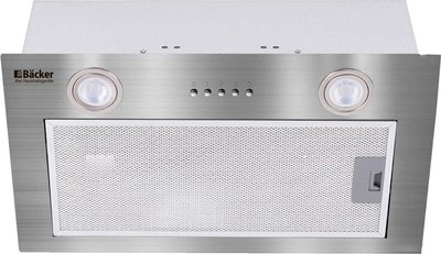 Вытяжка скрытая Backer BH50-F1K-SS - фото