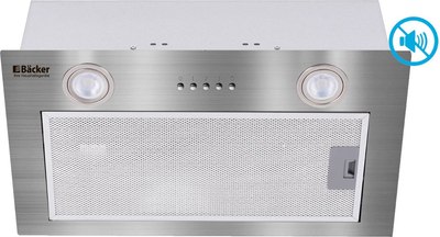 Вытяжка скрытая Backer BH50-F1K-SS