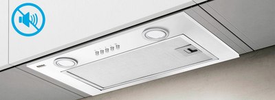 Вытяжка скрытая Backer BH50-F1K-WH