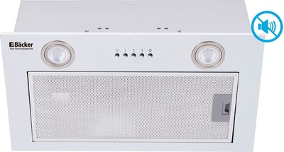 Вытяжка скрытая Backer BH60-F1K-WH