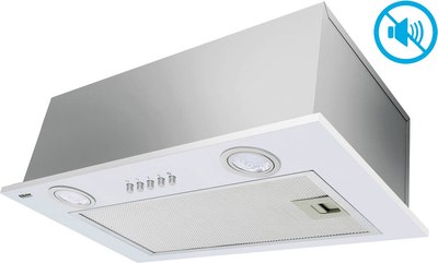 Вытяжка скрытая Backer BH60-F1K-WH