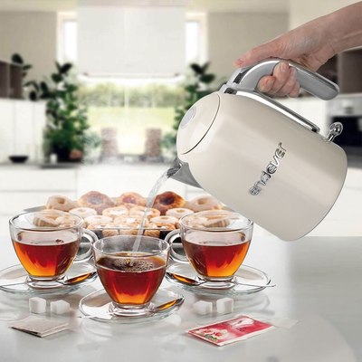 Электрочайник Endever Skyline KR-376S (бежевый)