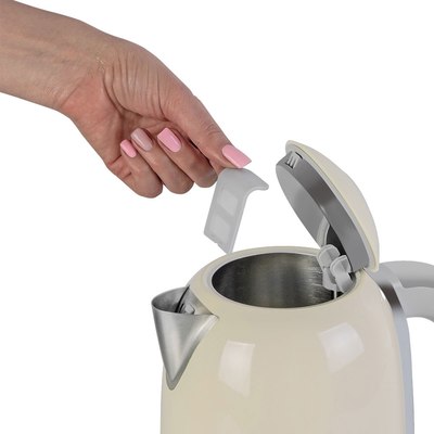 Электрочайник Endever Skyline KR-376S (бежевый)