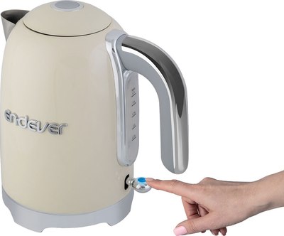 Электрочайник Endever Skyline KR-376S (бежевый)