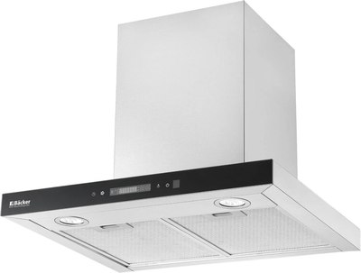 Вытяжка Т-образная Backer CH60E-TGL200 SSBK Glass - фото