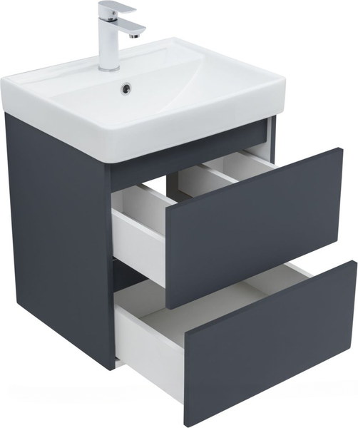 Тумба под умывальник Aquanet Вега 2.0 50 / 337946