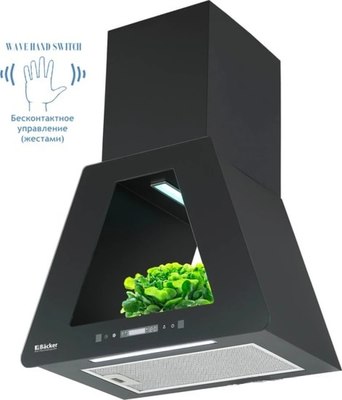 Вытяжка купольная Backer KH60Е-F1