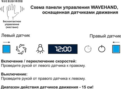 Вытяжка купольная Backer KH60Е-F1