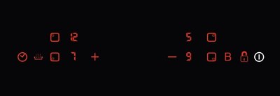 Индукционная варочная панель Backer BIH604-1T-S4 Black