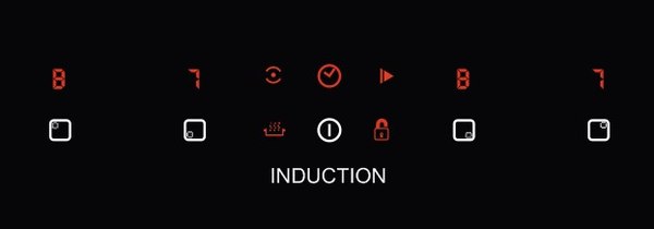 Индукционная варочная панель Backer BIH604-1T-S5 Black