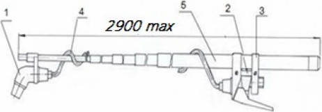 Распылитель для полива Светотехника АБКС 302661.033