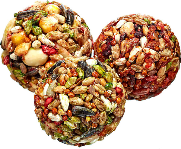 Лакомство для грызунов Smile King Шарики Mix / LKG-47