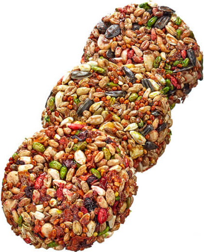 Лакомство для грызунов Smile King Корзинки Mix / LKG-43