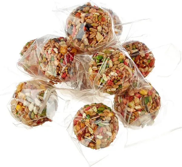 Лакомство для грызунов Smile King Шарики Mix / LKG-51