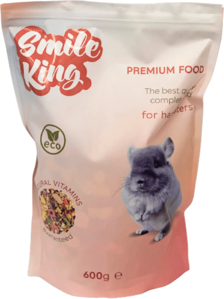 Корм для грызунов Smile King Для хомяка премиум / LKG-25 - фото