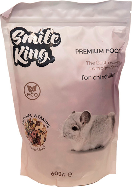 Корм для грызунов Smile King Для шиншилл премиум / LKG-26 - фото