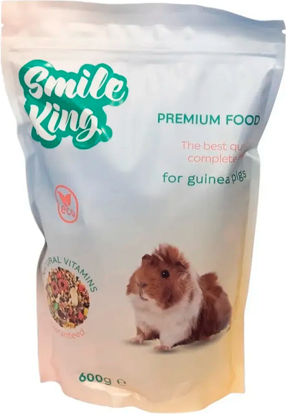 Корм для грызунов Smile King Для морских свинок премиум / LKG-27 - фото