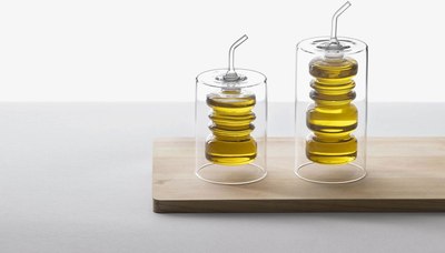 Бутылка для масла Ichendorf Milano Rings 09370022