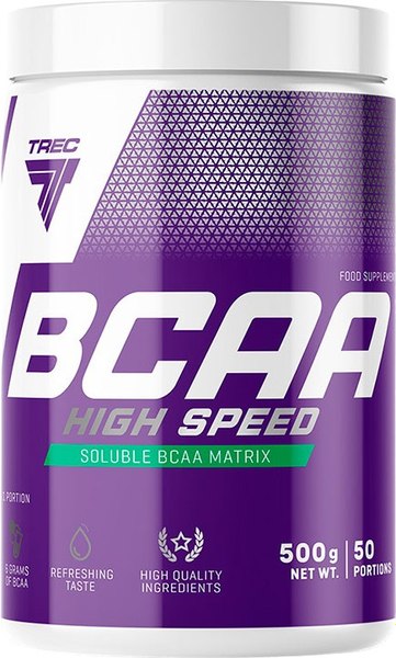 Аминокислоты BCAA Trec Nutrition High Speed - фото