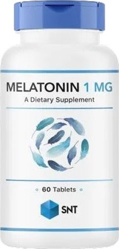Пищевая добавка SNT Melatonin 1mg - фото