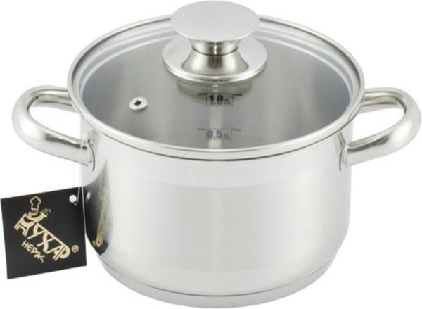 Набор кастрюль Кухар Лотос Традиция КЛ2-13С