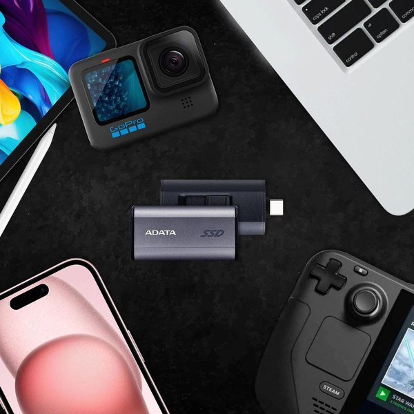 Внешний жесткий диск A-data SC750 2TB (SC750-2000G-CCBK)