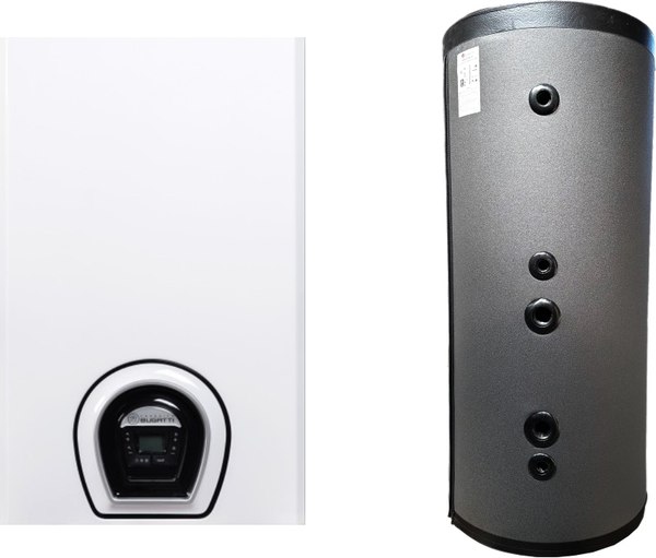 Газовый котел Federica Bugatti 24В Varme - фото