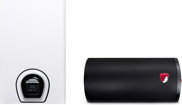 Газовый котел Federica Bugatti 24В Varme - фото