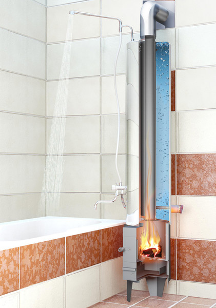 Бак для печи Ermak КВЛН-90 Inox